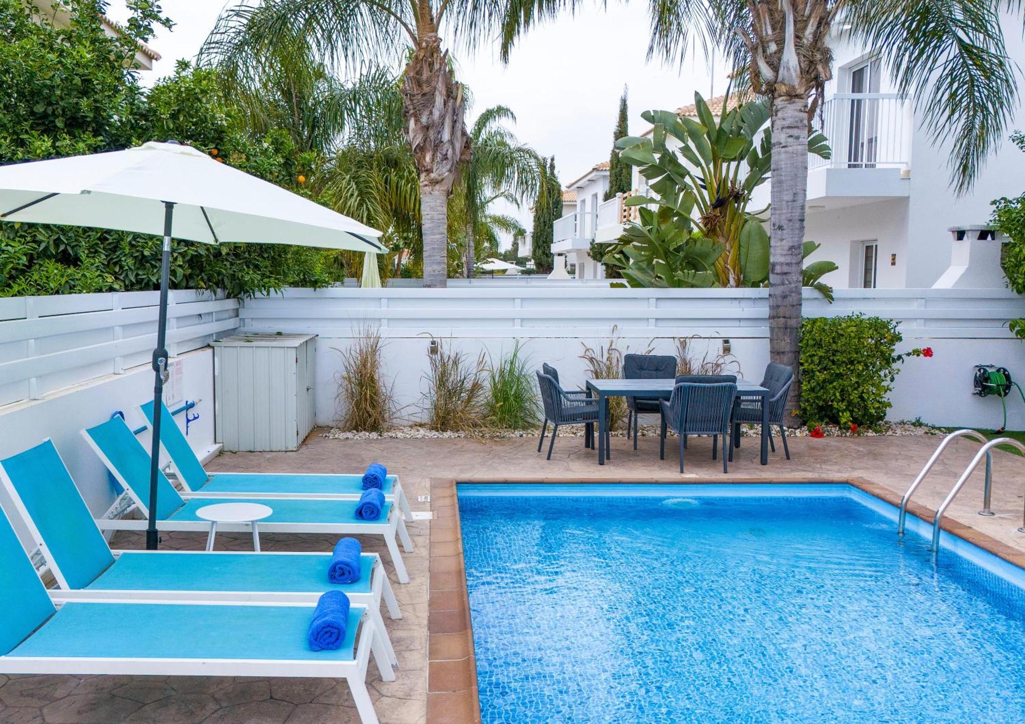 Luxvillasrentals Agia Napa Exterior foto