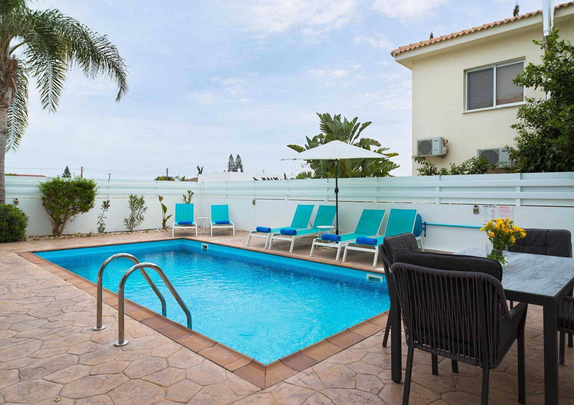 Luxvillasrentals Agia Napa Exterior foto