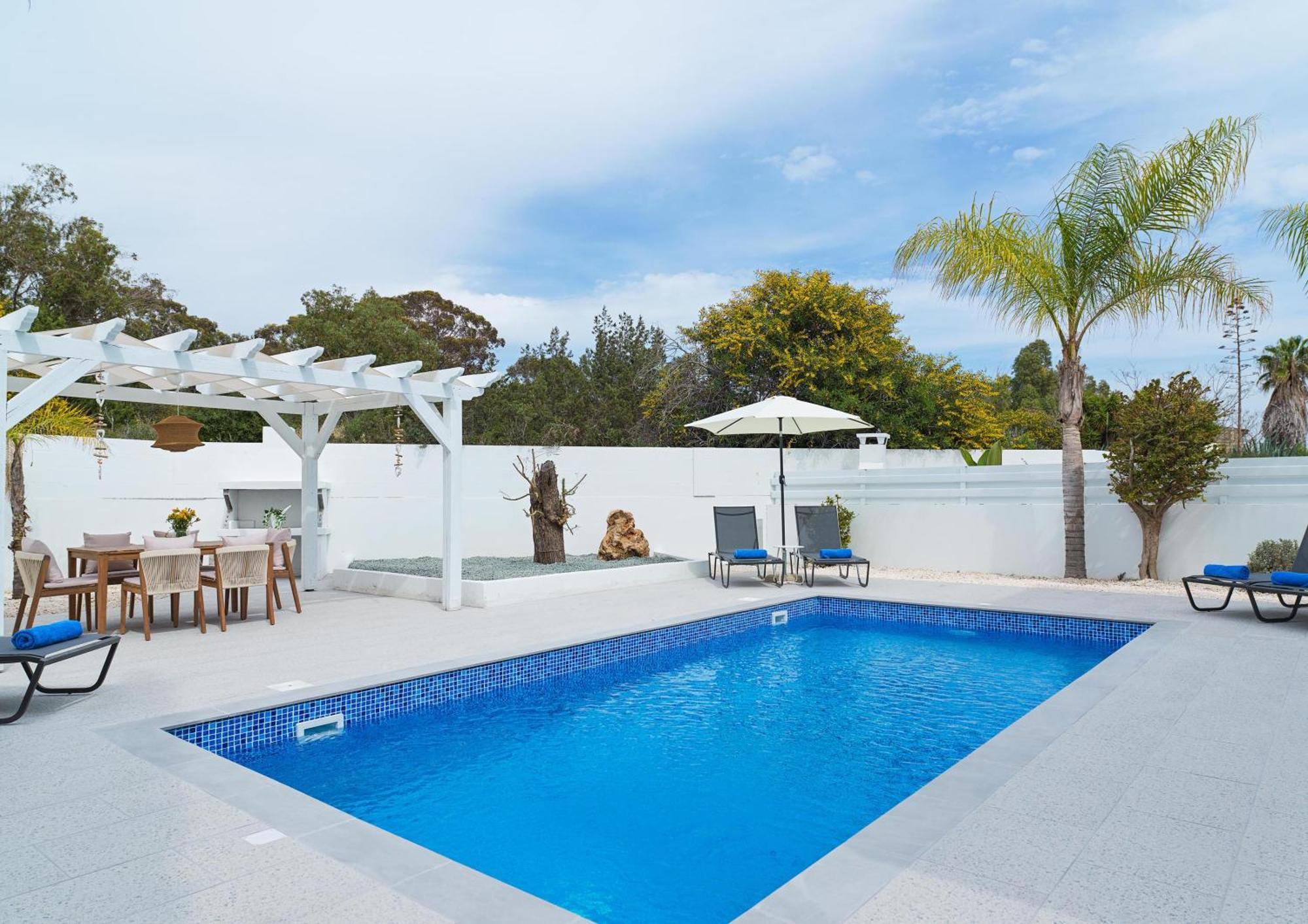 Luxvillasrentals Agia Napa Exterior foto