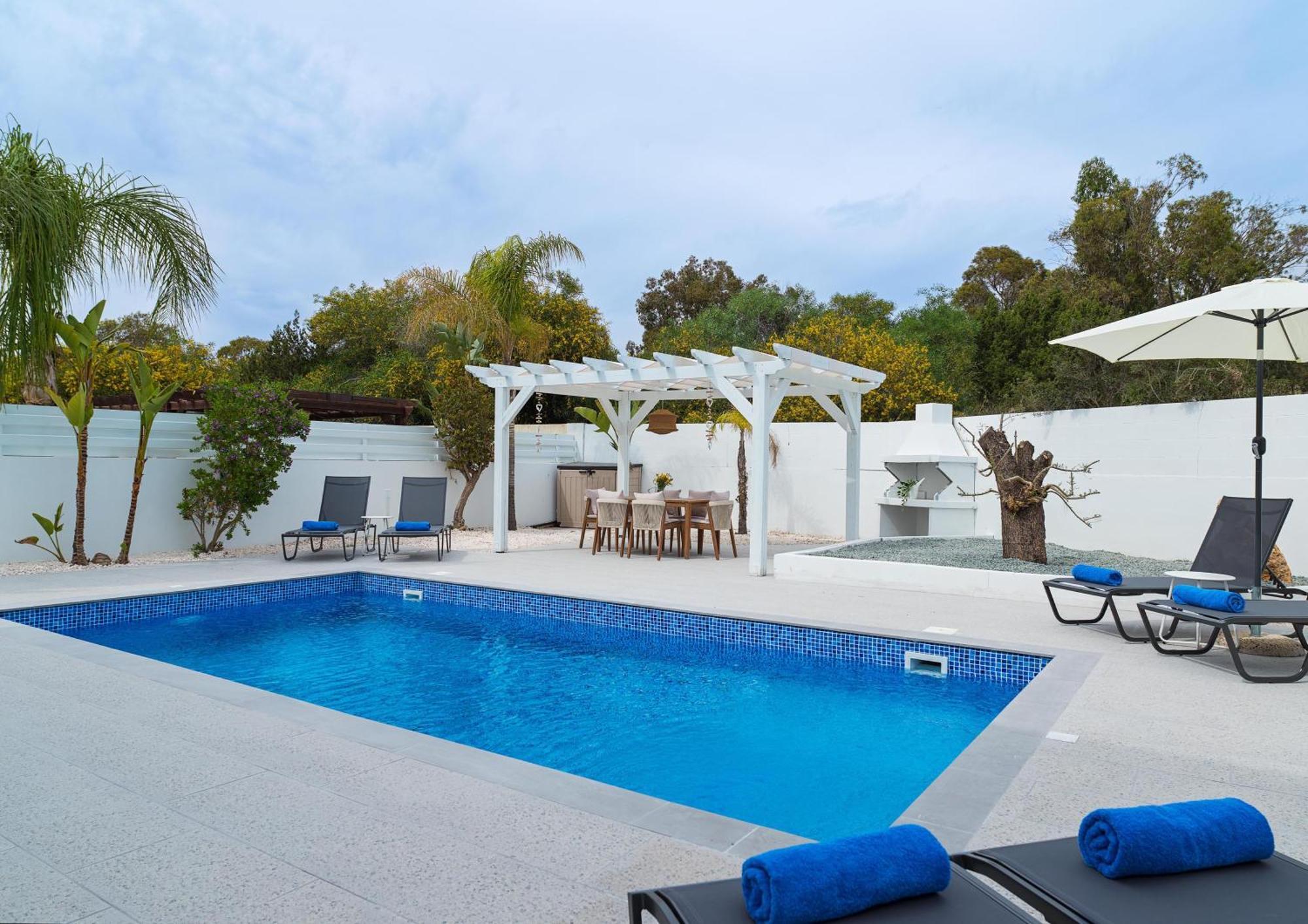 Luxvillasrentals Agia Napa Exterior foto