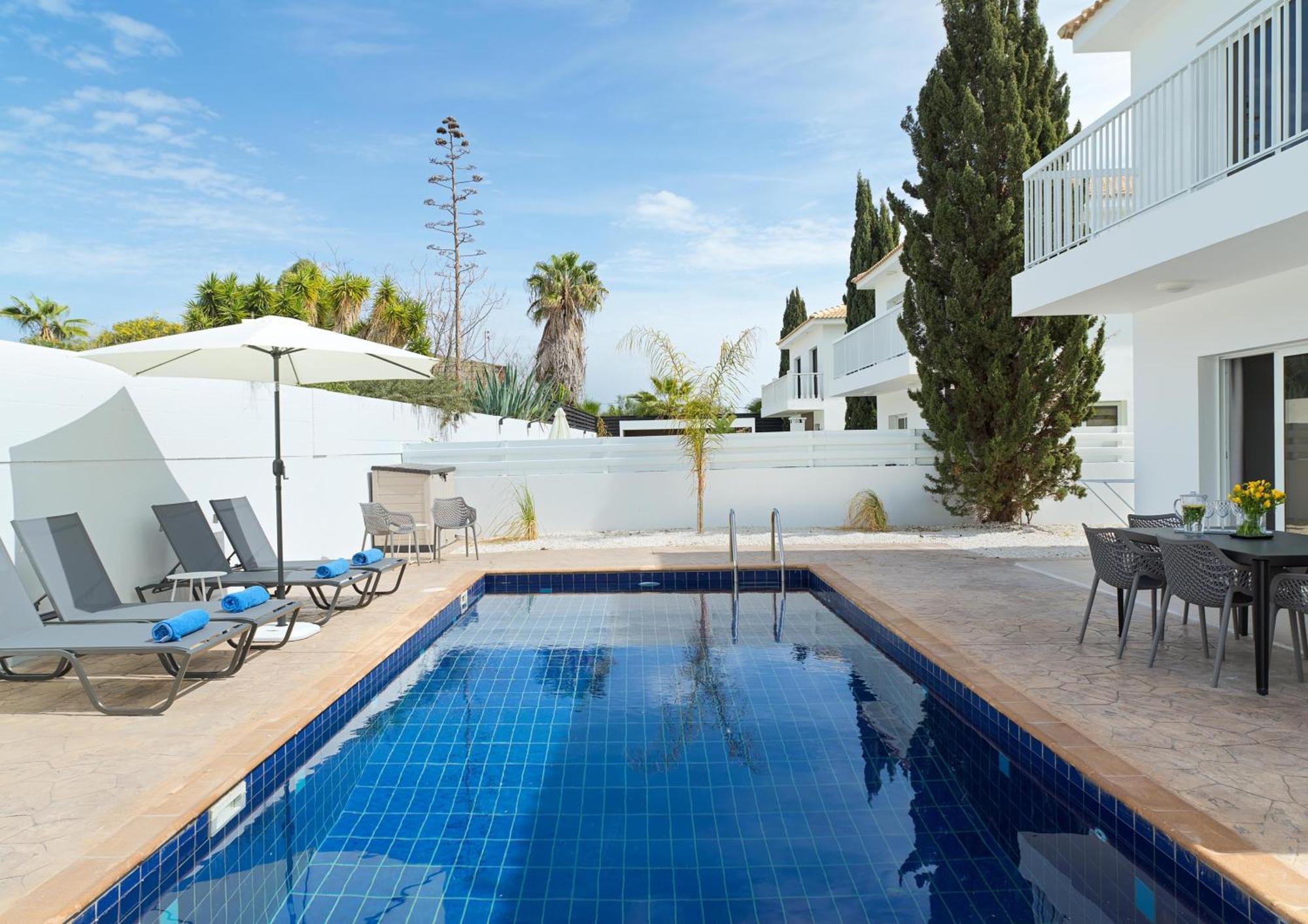 Luxvillasrentals Agia Napa Exterior foto