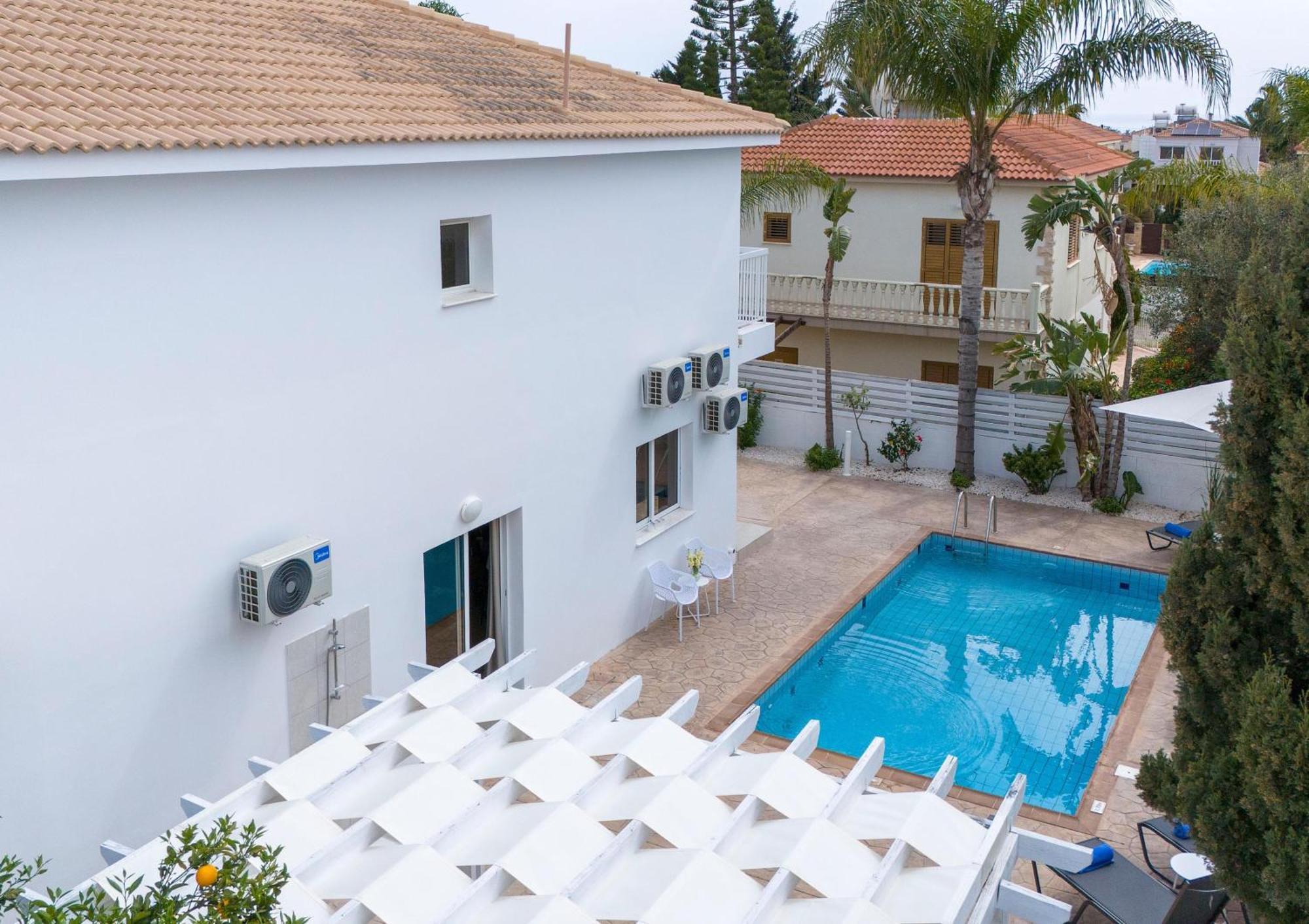 Luxvillasrentals Agia Napa Exterior foto